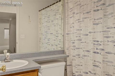 Tiny photo for 9247 Prairie Clover Drive, Colorado Springs, CO 80920 (MLS # 8281218)