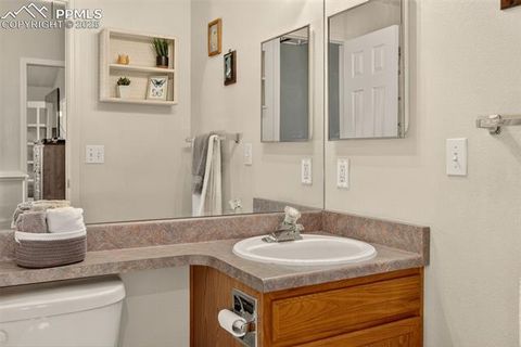 Tiny photo for 9247 Prairie Clover Drive, Colorado Springs, CO 80920 (MLS # 8281218)