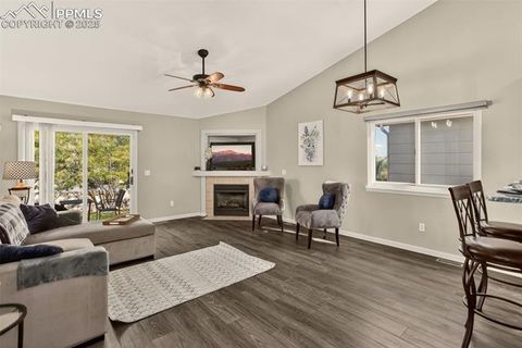 Tiny photo for 9247 Prairie Clover Drive, Colorado Springs, CO 80920 (MLS # 8281218)
