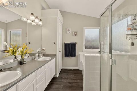 Tiny photo for 9247 Prairie Clover Drive, Colorado Springs, CO 80920 (MLS # 8281218)