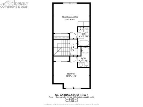 Tiny photo for 6842 Goldcrest Court, Colorado Springs, CO 80919 (MLS # 4465741)