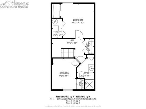 Tiny photo for 6842 Goldcrest Court, Colorado Springs, CO 80919 (MLS # 4465741)