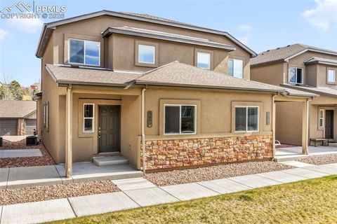 Photo of 5129 Palomino Ranch Point, Colorado Springs, CO 80922 (MLS # 9822128)