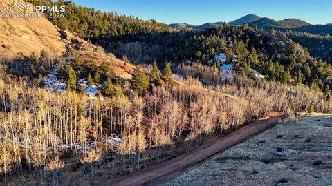 Photo of 524 Buckhorn Road, Cripple Creek, CO 80813 (MLS # 4050002)