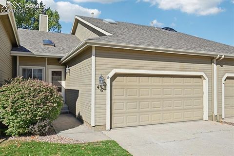 Photo of 46 Rising Sun Terrace, Colorado Springs, CO 80921 (MLS # 5544329)