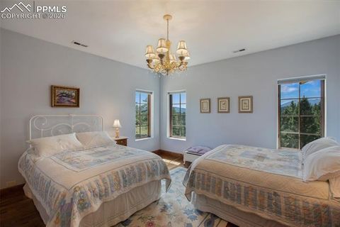 Tiny photo for 419 Lucky Lady Drive, Woodland Park, CO 80863 (MLS # 9159862)