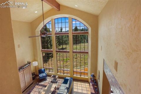 Tiny photo for 419 Lucky Lady Drive, Woodland Park, CO 80863 (MLS # 9159862)