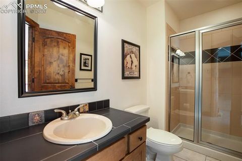 Tiny photo for 419 Lucky Lady Drive, Woodland Park, CO 80863 (MLS # 9159862)