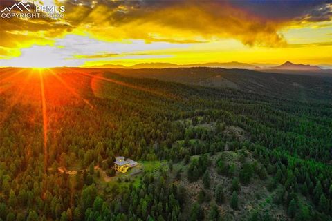 Tiny photo for 419 Lucky Lady Drive, Woodland Park, CO 80863 (MLS # 9159862)