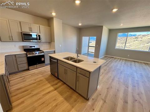 Tiny photo for 718 Belleza View, Colorado Springs, CO 80907 (MLS # 2364615)