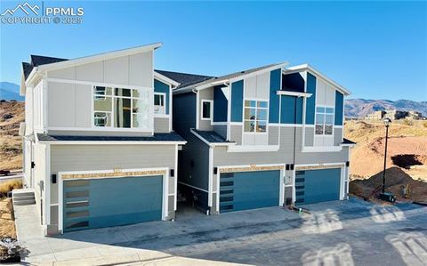 Tiny photo for 718 Belleza View, Colorado Springs, CO 80907 (MLS # 2364615)