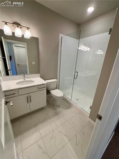 Tiny photo for 718 Belleza View, Colorado Springs, CO 80907 (MLS # 2364615)