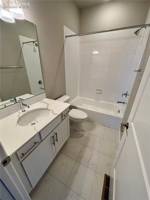 Tiny photo for 718 Belleza View, Colorado Springs, CO 80907 (MLS # 2364615)