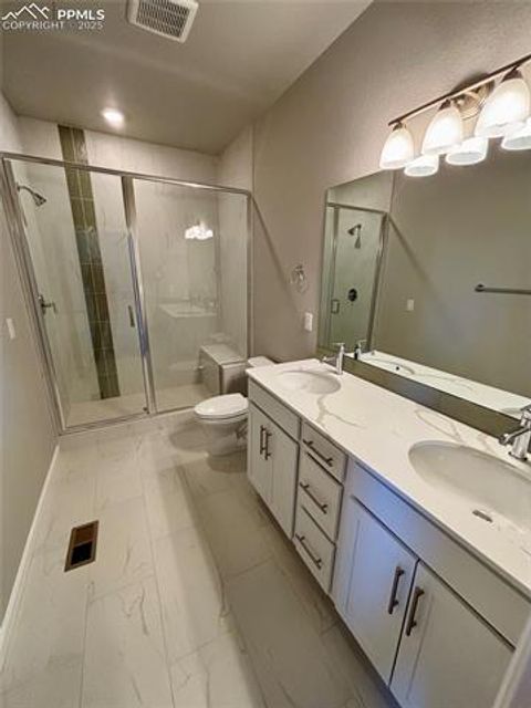 Tiny photo for 718 Belleza View, Colorado Springs, CO 80907 (MLS # 2364615)