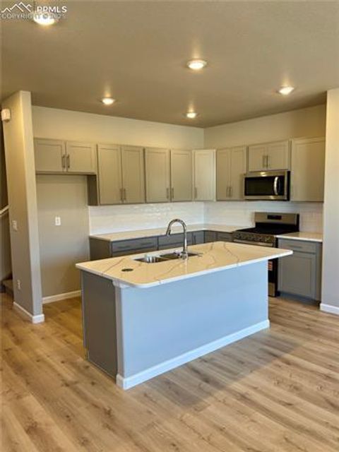 Tiny photo for 718 Belleza View, Colorado Springs, CO 80907 (MLS # 2364615)