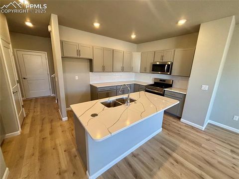 Tiny photo for 718 Belleza View, Colorado Springs, CO 80907 (MLS # 2364615)