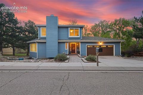 Photo of 36 Sandra Lane, Manitou Springs, CO 80829 (MLS # 3200348)