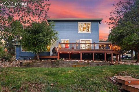 Tiny photo for 36 Sandra Lane, Manitou Springs, CO 80829 (MLS # 3200348)