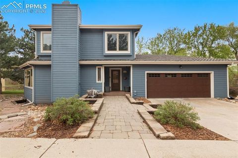 Tiny photo for 36 Sandra Lane, Manitou Springs, CO 80829 (MLS # 3200348)