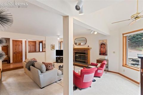 Tiny photo for 36 Sandra Lane, Manitou Springs, CO 80829 (MLS # 3200348)