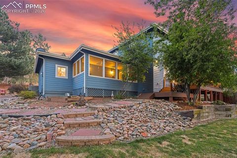 Tiny photo for 36 Sandra Lane, Manitou Springs, CO 80829 (MLS # 3200348)