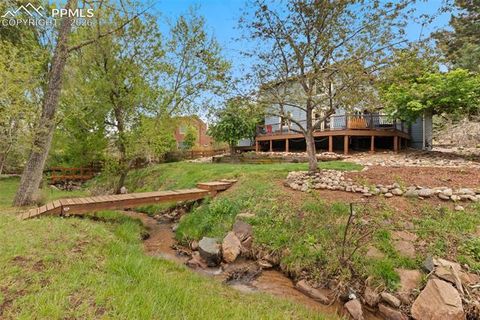 Tiny photo for 36 Sandra Lane, Manitou Springs, CO 80829 (MLS # 3200348)