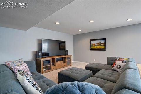 Tiny photo for 2917 Wild Cherry Lane, Colorado Springs, CO 80920 (MLS # 6374870)