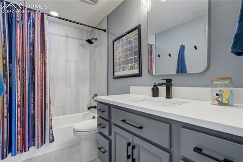 Tiny photo for 2917 Wild Cherry Lane, Colorado Springs, CO 80920 (MLS # 6374870)