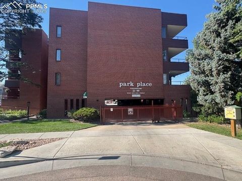 Tiny photo for 31 W Boulder Street, Colorado Springs, CO 80903 (MLS # 6366869)