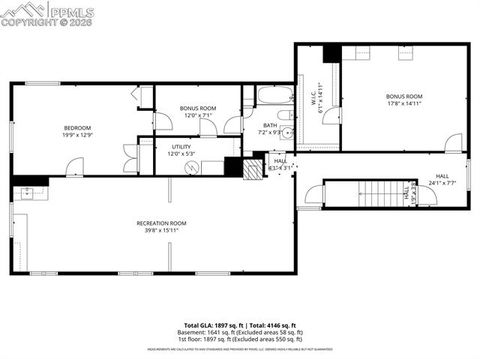 Tiny photo for 735 Big Valley Drive, Colorado Springs, CO 80919 (MLS # 3512092)
