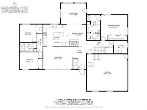 Tiny photo for 735 Big Valley Drive, Colorado Springs, CO 80919 (MLS # 3512092)