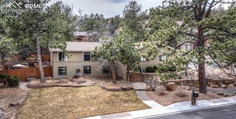 Photo of 735 Big Valley Drive, Colorado Springs, CO 80919 (MLS # 3512092)