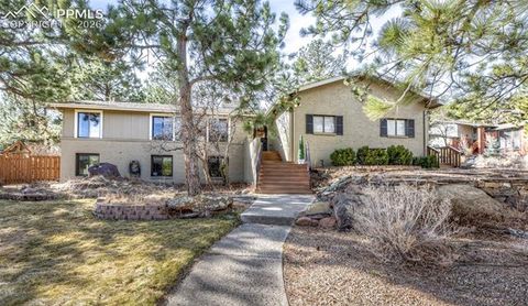 Photo of 735 Big Valley Drive, Colorado Springs, CO 80919 (MLS # 3512092)