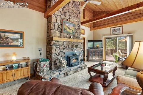 Tiny photo for 381 Saddleback Creek Drive, Florissant, CO 80816 (MLS # 3594091)