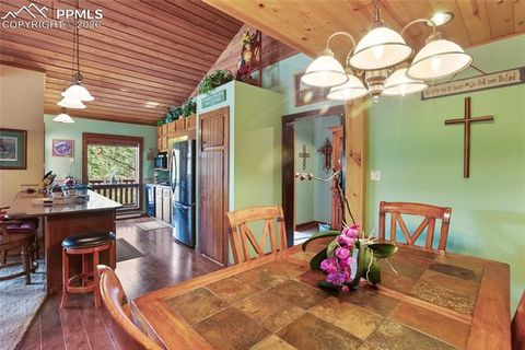 Tiny photo for 381 Saddleback Creek Drive, Florissant, CO 80816 (MLS # 3594091)