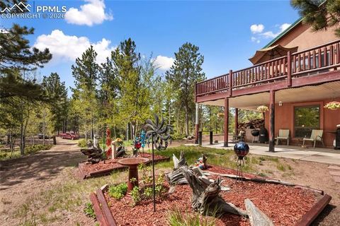 Tiny photo for 381 Saddleback Creek Drive, Florissant, CO 80816 (MLS # 3594091)