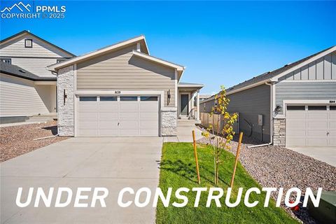 Photo of 5385 Sidewinder Drive, Colorado Springs, CO 80925 (MLS # 9416432)