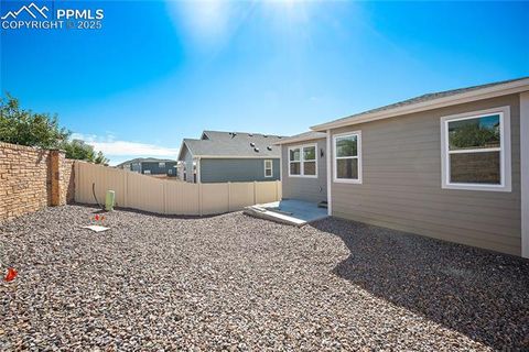 Tiny photo for 5385 Sidewinder Drive, Colorado Springs, CO 80925 (MLS # 9416432)