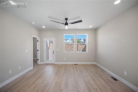 Tiny photo for 5385 Sidewinder Drive, Colorado Springs, CO 80925 (MLS # 9416432)