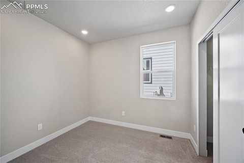 Tiny photo for 5385 Sidewinder Drive, Colorado Springs, CO 80925 (MLS # 9416432)