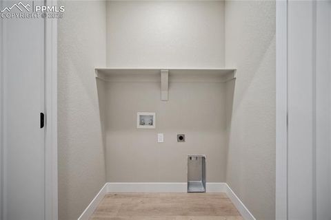 Tiny photo for 5385 Sidewinder Drive, Colorado Springs, CO 80925 (MLS # 9416432)