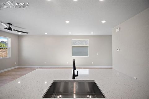 Tiny photo for 5385 Sidewinder Drive, Colorado Springs, CO 80925 (MLS # 9416432)