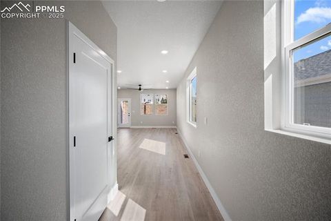 Tiny photo for 5385 Sidewinder Drive, Colorado Springs, CO 80925 (MLS # 9416432)