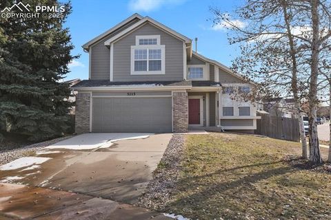 5215 Ladyslipper Court Colorado Springs CO 80922