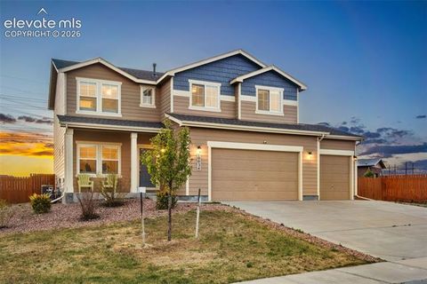 Photo of 10024 Jaggar Way, Peyton, CO 80831 (MLS # 3058976)