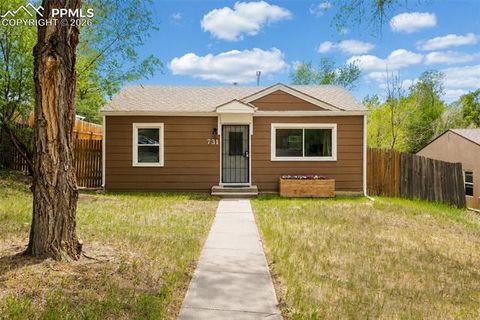 Photo of 731 E Vermijo Avenue, Colorado Springs, CO 80903 (MLS # 3204440)