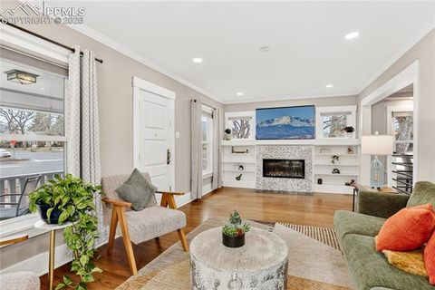 Tiny photo for 604 E Espanola Street, Colorado Springs, CO 80907 (MLS # 8150505)