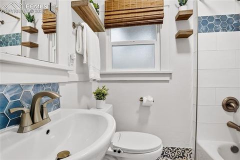 Tiny photo for 604 E Espanola Street, Colorado Springs, CO 80907 (MLS # 8150505)