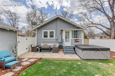 Tiny photo for 604 E Espanola Street, Colorado Springs, CO 80907 (MLS # 8150505)