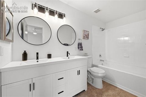 Tiny photo for 8430 Sedgewick Drive, Colorado Springs, CO 80925 (MLS # 4023875)